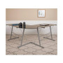 L-Shaped Computer Corner Glass Desk, Gaming Desk, Home Office Corner Desk