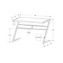 Computer Desk - 48" L