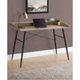 Desk with Small Hutch and Storage Cubbies