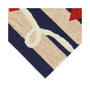 Frontporch Anchor Blue 1'8" x 2'6" Outdoor Area Rug