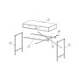 Desk with Drawer and Compartment