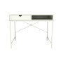 Desk with Drawer and Compartment