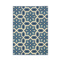 Bella BEL12 2'5" x 4'5" Outdoor Area Rug