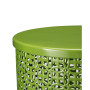 Multi-Functional Metal Garden Stool or Plant Stand or Accent Table, Set of 2
