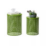 Multi-Functional Metal Garden Stool or Plant Stand or Accent Table, Set of 2
