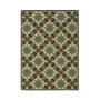 Bella BEL03 2'5" x 4'5" Outdoor Area Rug