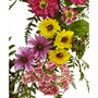 Mixed Flower Wreath