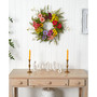 Mixed Flower Wreath