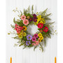 Mixed Flower Wreath