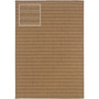 Magu MAG01 Tan 2'5" x 4'5" Outdoor Area Rug
