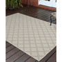 Genoa Outdoor 5098GNA 1'10" x 7'3" Runner Area Rug