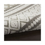 Key Largo KLG02 Silver 4' x 6' Outdoor Area Rug