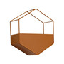 Stratton Home Decor Metal Wall Planter