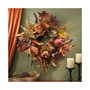 24" Pumpkin and Berry Wreath