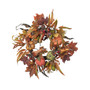 24" Pumpkin and Berry Wreath