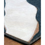 Visions I Zebra 2'3" x 8' Runner Outdoor Area Rug
