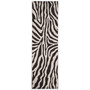 Visions I Zebra 2'3" x 8' Runner Outdoor Area Rug