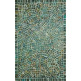 Visions V Arch Tile 2'3" x 8' Runner Outdoor Area Rug