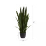38-In. Sansevieria Artificial Plant