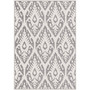 Bourne Salvador Gray 5'2" x 7'6" Outdoor Area Rug