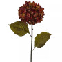 22" Fall Hydrangea Artificial Flower, Set of 6