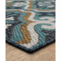 Malibu Outdoor Portugal Tile 2'5" x 6' Area Rug