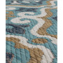 Malibu Outdoor Portugal Tile 2'5" x 6' Area Rug