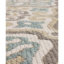 Malibu Outdoor Portugal Tile 2'5" x 6' Area Rug