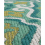 Malibu Outdoor Portugal Tile 2'5" x 6' Area Rug