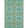 Malibu Outdoor Portugal Tile 2'5" x 6' Area Rug