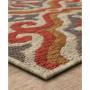 Malibu Outdoor Portugal Tile 2'5" x 6' Area Rug
