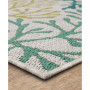 Malibu Outdoor Coral 4' x 5'6" Area Rug