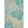 Malibu Outdoor Coral 4' x 5'6" Area Rug