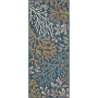 Malibu Outdoor Coral 4' x 5'6" Area Rug