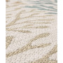 Malibu Outdoor Coral 4' x 5'6" Area Rug