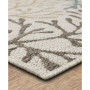 Malibu Outdoor Coral 4' x 5'6" Area Rug