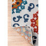 Claudia Transitional Aurora Multi 5' x 8' Outdoor Area Rug