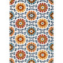 Claudia Transitional Aurora Multi 5' x 8' Outdoor Area Rug