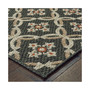 Scope SCO05 Gray 1'10" x 7'6" Runner Rug