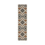 Scope SCO02 Gray 1'10" x 7'6" Runner Rug