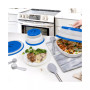 Collapsible Microwave Cover 3-Pc. Set