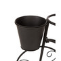 Metal Bicycle Planter