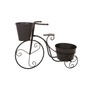Metal Bicycle Planter