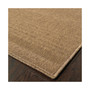 Veranda VER05 Tan 2'3" x 7'6" Runner Rug