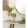 Metal Small Planter with Removable Stand Set of 2
