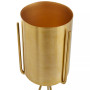 Metal Small Planter with Removable Stand Set of 2