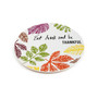 Harvest Thankful Earthenware Protective Trivet, Created for Macy's