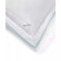 Spencer Sateen Border Duvet Cover, Full/Queen