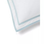 Spencer Sateen Border Duvet Cover, Full/Queen