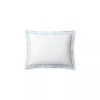 Spencer Sateen Border Duvet Cover, Full/Queen